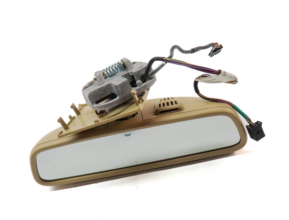 Thumbnail 3: 12-14 MERCEDES CL550 CL600 S350 S400 - HOMELINK AUTODIM REARVIEW MIRROR (Brown)