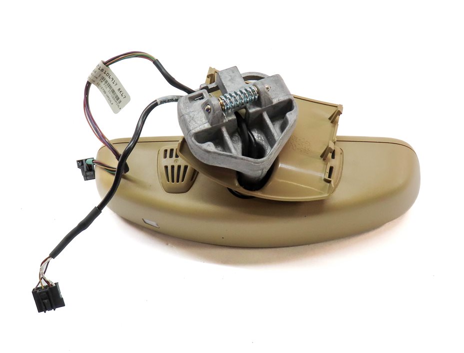 Thumbnail 4: 12-14 MERCEDES CL550 CL600 S350 S400 - HOMELINK AUTODIM REARVIEW MIRROR (Brown)