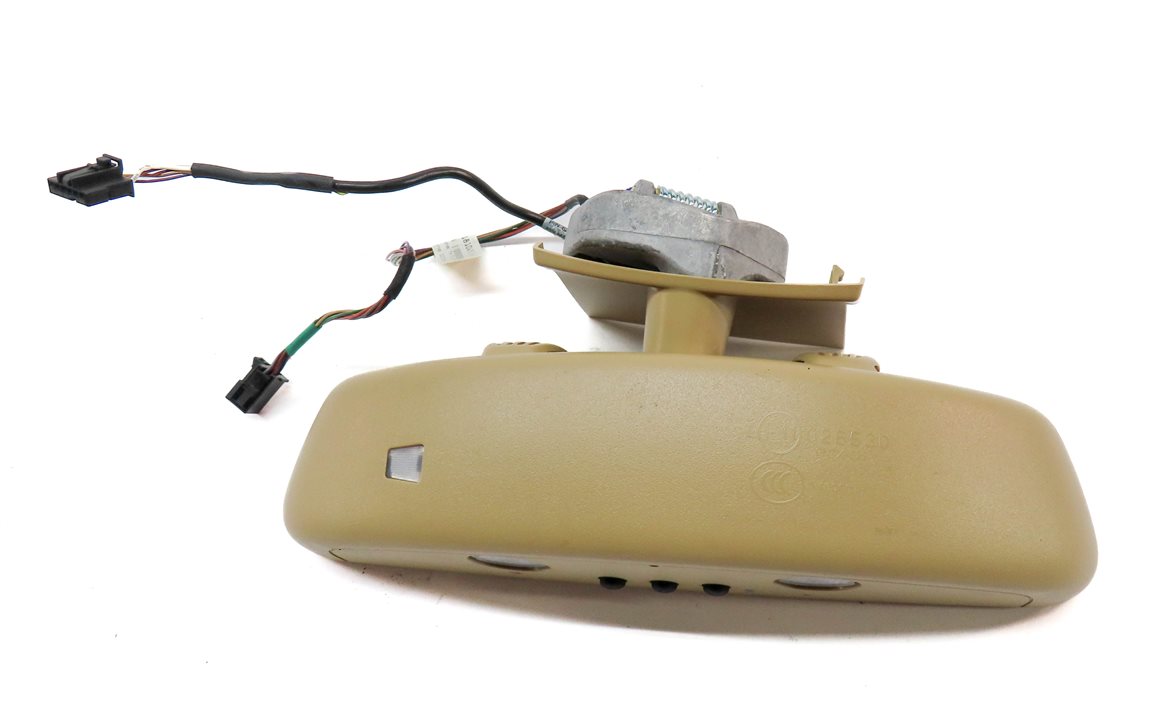 Thumbnail 5: 12-14 MERCEDES CL550 CL600 S350 S400 - HOMELINK AUTODIM REARVIEW MIRROR (Brown)