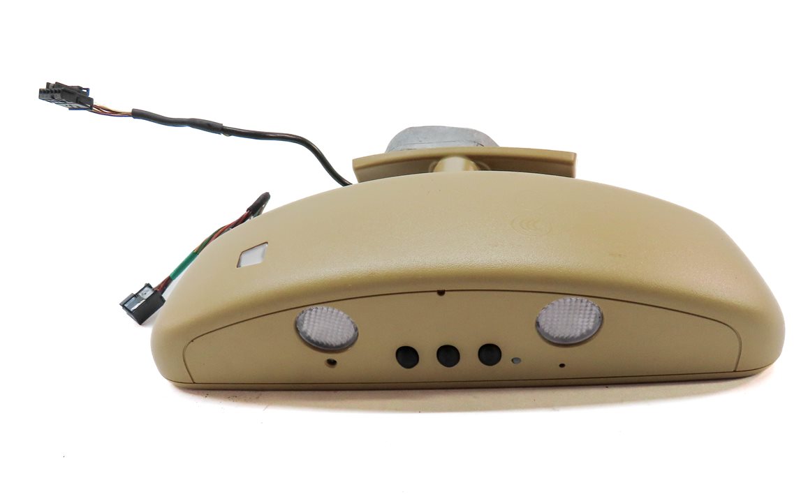 Thumbnail 6: 12-14 MERCEDES CL550 CL600 S350 S400 - HOMELINK AUTODIM REARVIEW MIRROR (Brown)