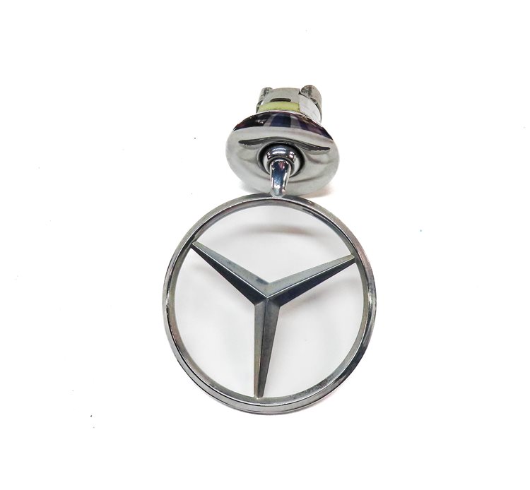 Thumbnail 4: 2013 MERCEDES S550 (W221) FRONT HOOD EMBLEM LOGO HOOD ORNAMENT