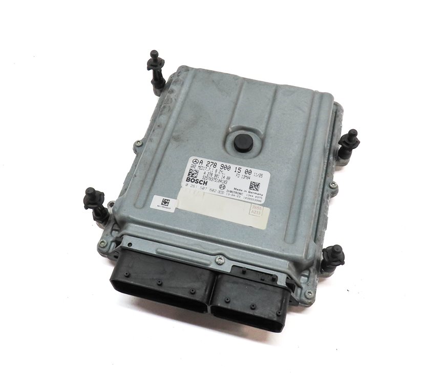 11-14 MERCEDES CL63 S63 CLS63 (W216 W207 W212 W221 W218) ENGINE CONTROL MODULE