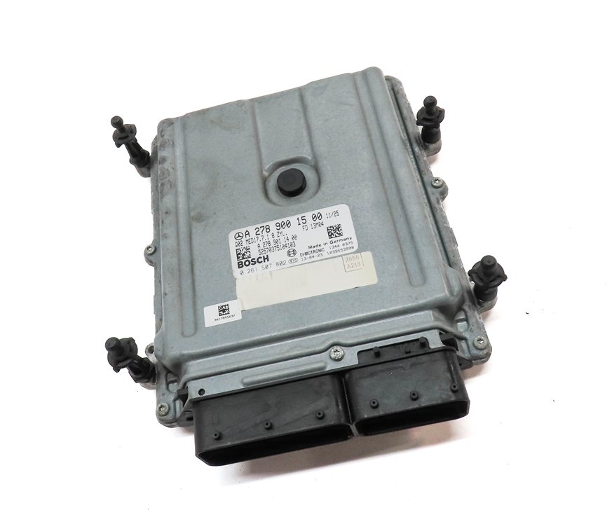Thumbnail 3: 11-14 MERCEDES CL63 S63 CLS63 (W216 W207 W212 W221 W218) ENGINE CONTROL MODULE