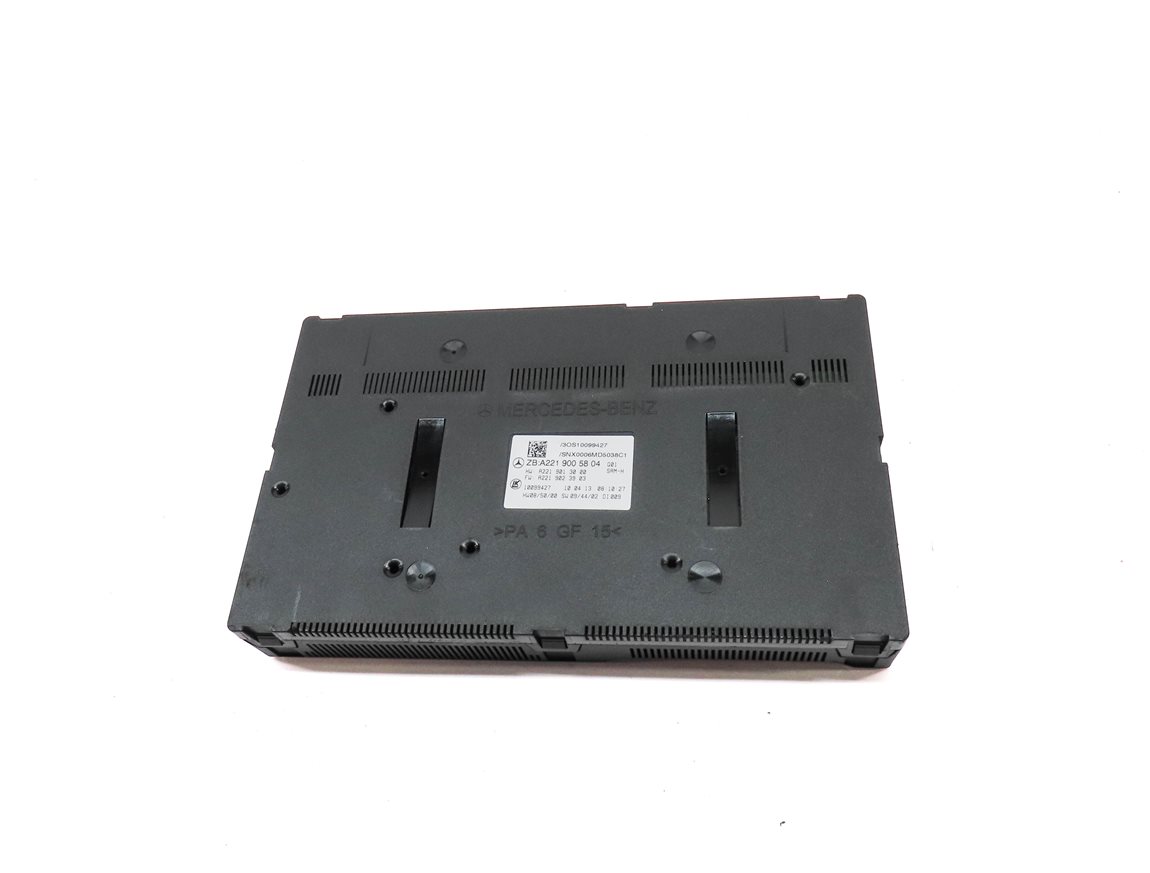 Thumbnail 4: 2013 MERCEDES S550 (W221) REAR SIGNAL ACQUISITION MODULE SAM