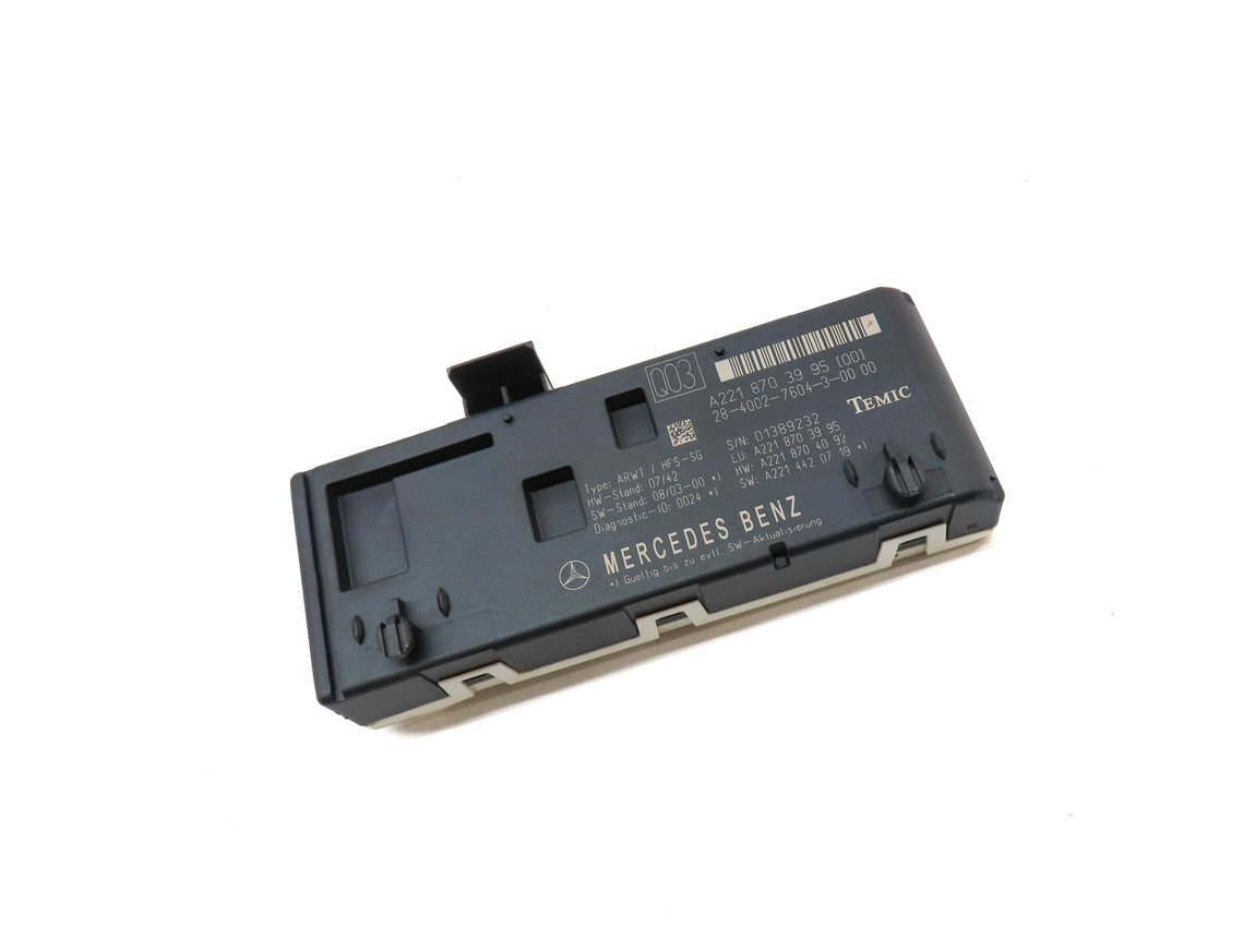 Thumbnail 3: 2007-2013 MERCEDES CL S CLASS (C216 W221) TRUNK LIFT LIFTGATE CONTROL MODULE