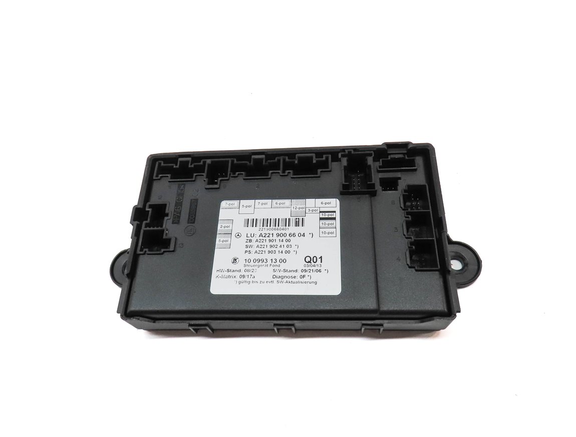 Thumbnail 2: 2013 MERCEDES S550 (W221) REAR RIGHT DOOR CONTROL MODULE