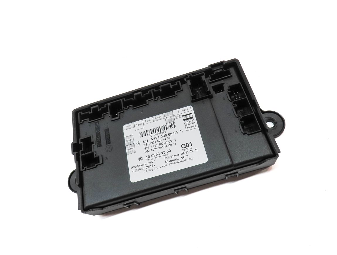 Thumbnail 3: 2013 MERCEDES S550 (W221) REAR RIGHT DOOR CONTROL MODULE
