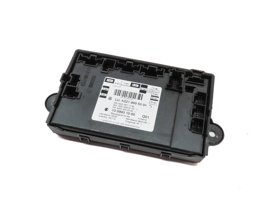 2013 MERCEDES S550 (W221) FRONT RIGHT PASSENGER DOOR CONTROL MODULE