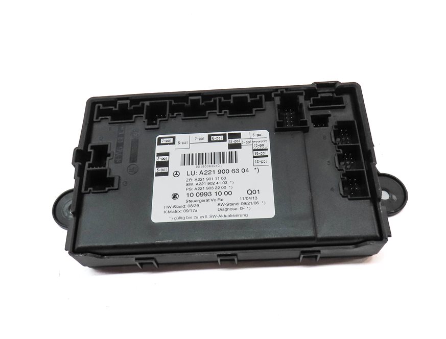 Thumbnail 2: 2013 MERCEDES S550 (W221) FRONT RIGHT PASSENGER DOOR CONTROL MODULE