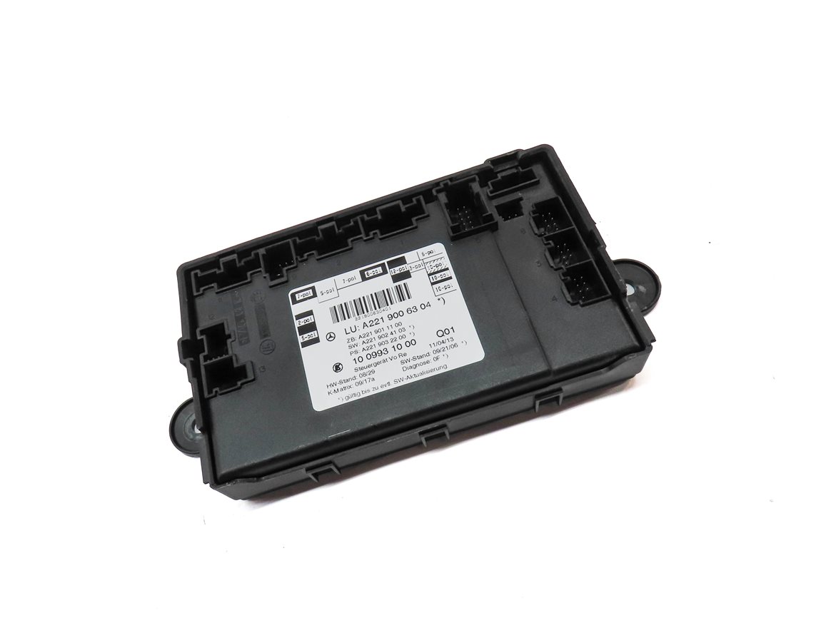 Thumbnail 3: 2013 MERCEDES S550 (W221) FRONT RIGHT PASSENGER DOOR CONTROL MODULE