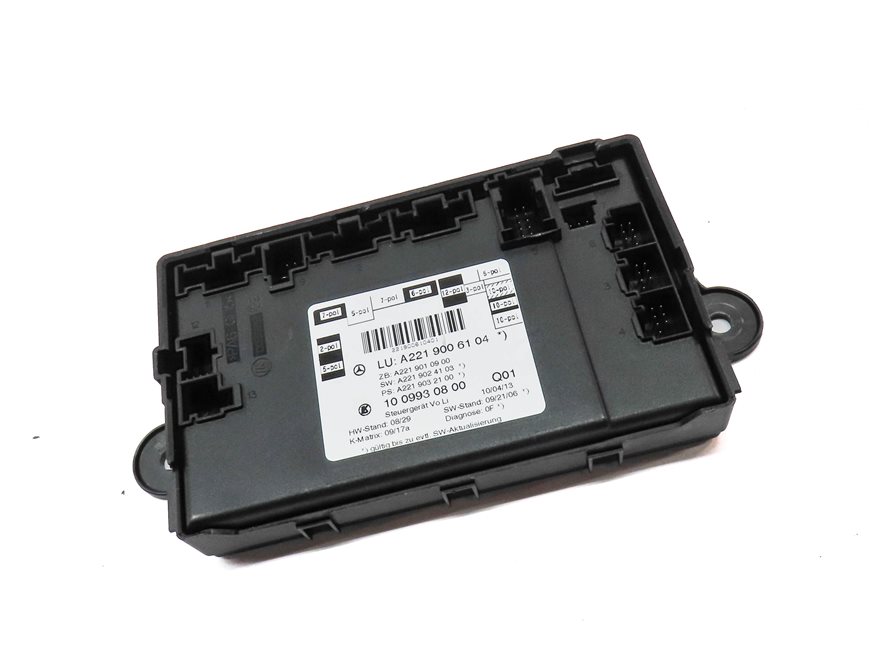 Thumbnail 3: 10-13 MERCEDES S-CLASS (W221) FRONT LEFT DRIVER DOOR CONTROL MODULE