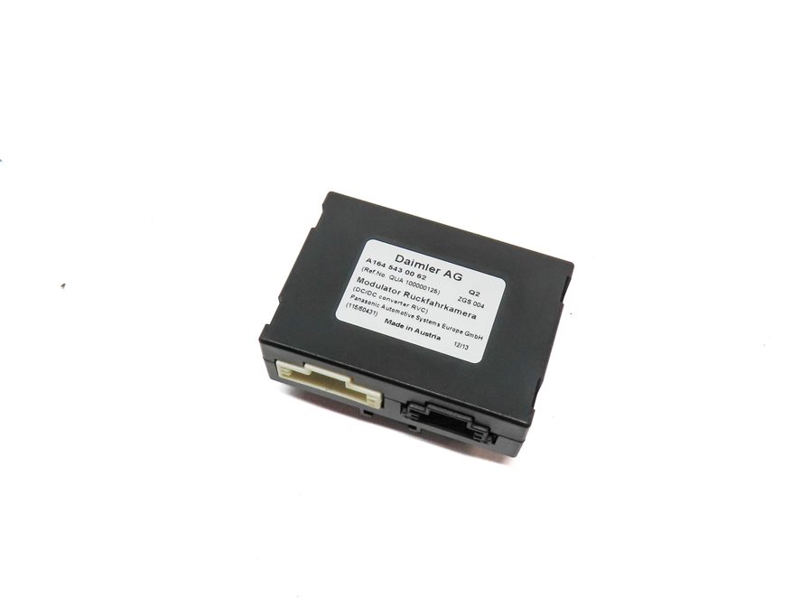 2013 MERCEDES S550 (W221) REARVIEW REAR VIEW CAMERA CONTROL MODULE