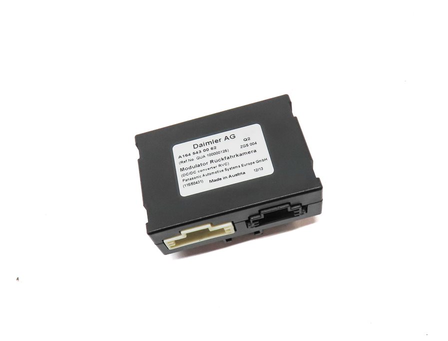 Thumbnail 3: 2013 MERCEDES S550 (W221) REARVIEW REAR VIEW CAMERA CONTROL MODULE
