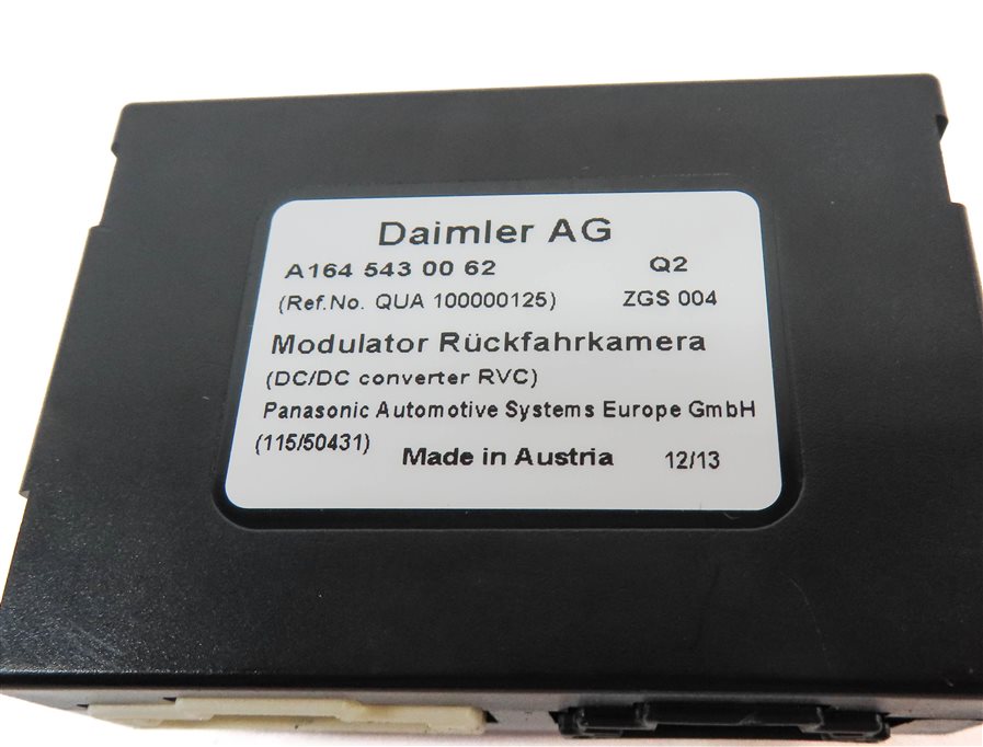 Thumbnail 4: 2013 MERCEDES S550 (W221) REARVIEW REAR VIEW CAMERA CONTROL MODULE