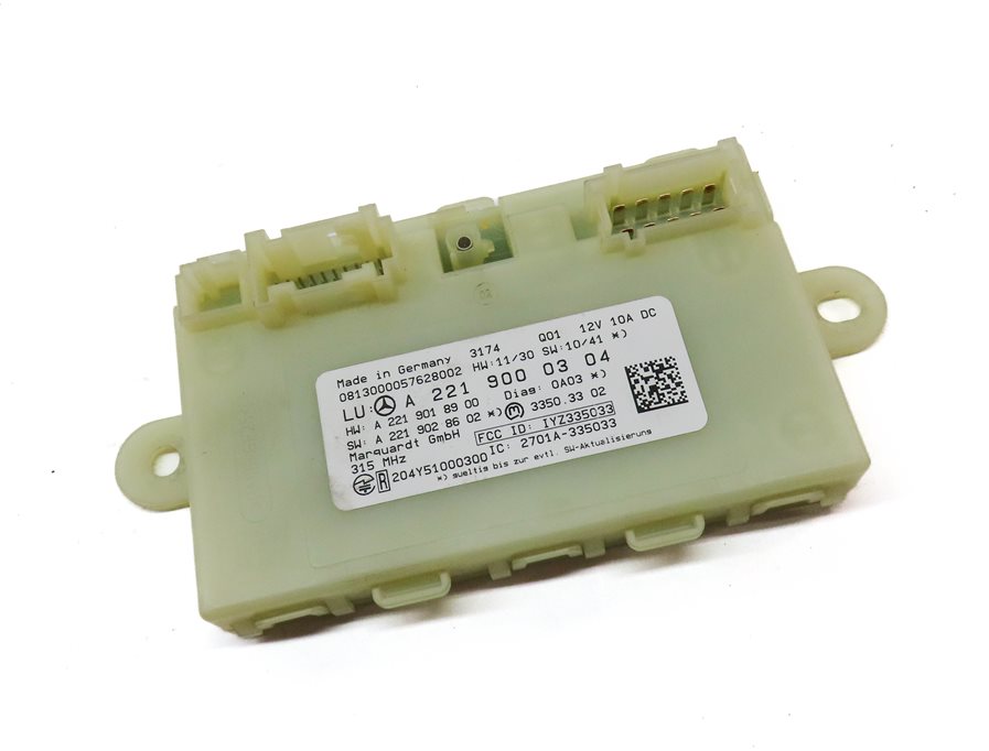 Thumbnail 3: 2011-2014 MERCEDES CL550 CL600 S350 S400 S550 S600 (W216 W221) KEYLESS GO MODULE