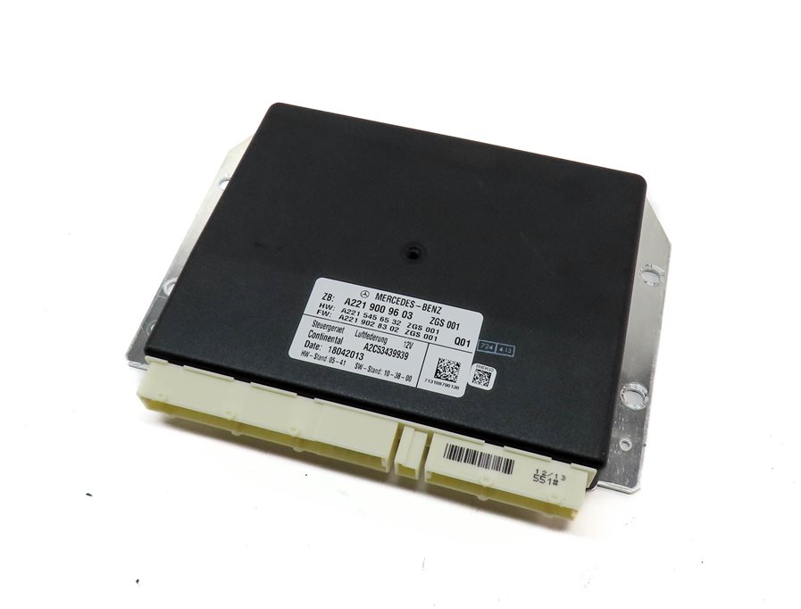 11-14 MERCEDES CL550 S350 S400 S550 (W216 W221) AIR SUSPENSION CONTROL MODULE