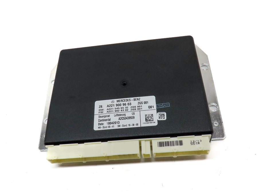 Thumbnail 2: 11-14 MERCEDES CL550 S350 S400 S550 (W216 W221) AIR SUSPENSION CONTROL MODULE