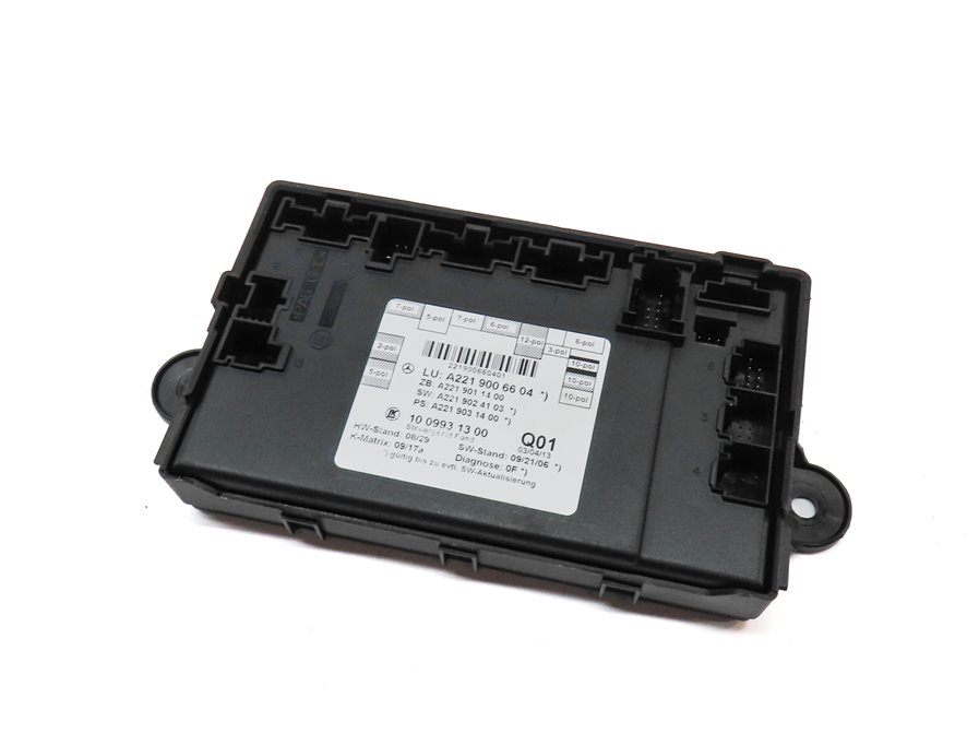 2013 MERCEDES S550 (W221) REAR LEFT DOOR CONTROL MODULE