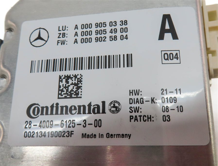 Thumbnail 6: 12-16 MERCEDES C350 GL450 GL550 ML350 ML550 S400 S550 - LANE DEPARTURE CAMERA