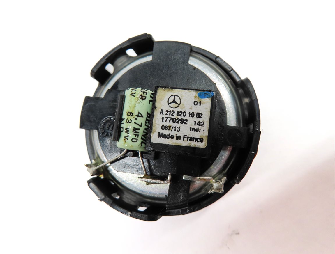 Thumbnail 15: 2013 MERCEDES S550 (W221) WOOFER MIDRANGE TWEETER LOGIC 7 SPEAKER SET OF 9