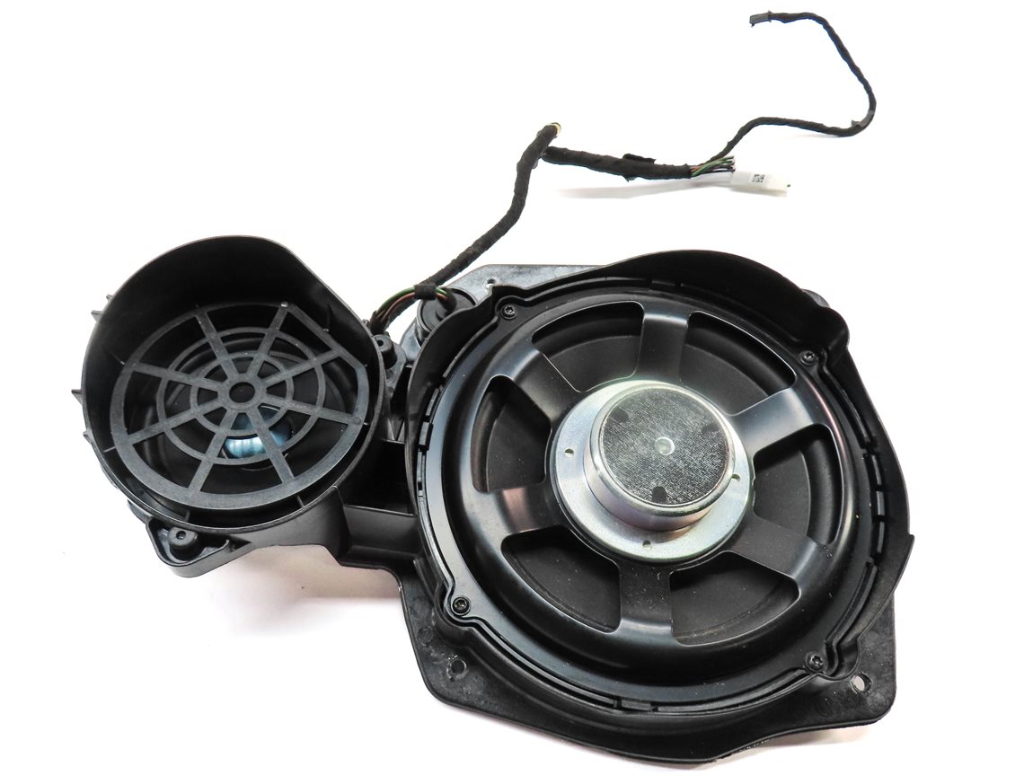 Thumbnail 5: 2013 MERCEDES S550 (W221) WOOFER MIDRANGE TWEETER LOGIC 7 SPEAKER SET OF 9