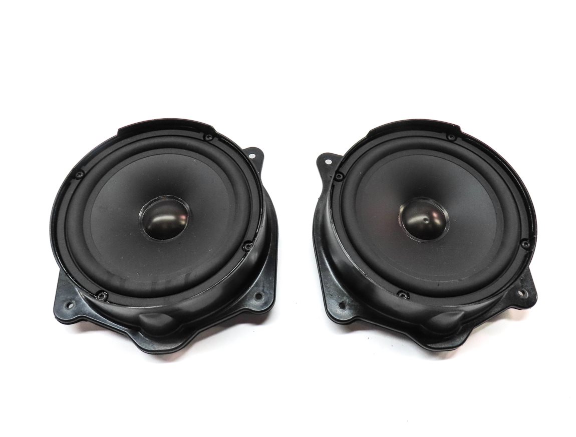 Thumbnail 8: 2013 MERCEDES S550 (W221) WOOFER MIDRANGE TWEETER LOGIC 7 SPEAKER SET OF 9