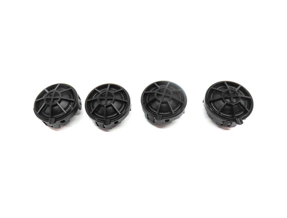 Thumbnail 9: 2013 MERCEDES S550 (W221) WOOFER MIDRANGE TWEETER LOGIC 7 SPEAKER SET OF 9