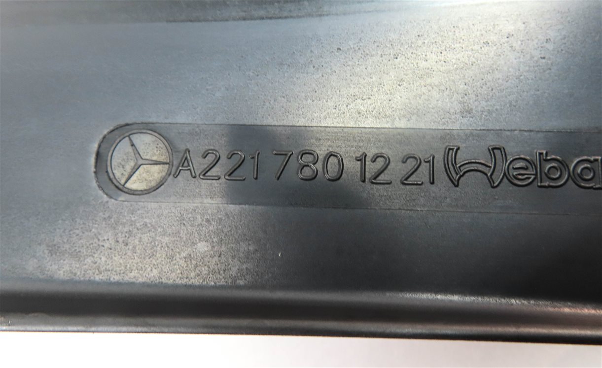 Thumbnail 7: 2012-2013 MERCEDES S350 S400 S550 S600 (W221) CENTER PANORAMIC SUNROOF GLASS