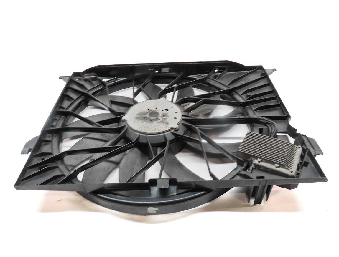Thumbnail 5: 09-14 MERCEDES CL S W216 W221 RADIATOR COOLING FAN BLADE SHROUD MOTOR ASSEMBLY