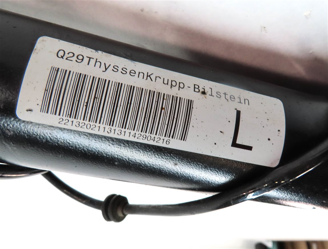 Thumbnail 7: 07-14 MERCEDES CL550 S350 S400 S450 S550 (W216 W221) LEFT REAR AIR SHOCK STRUT