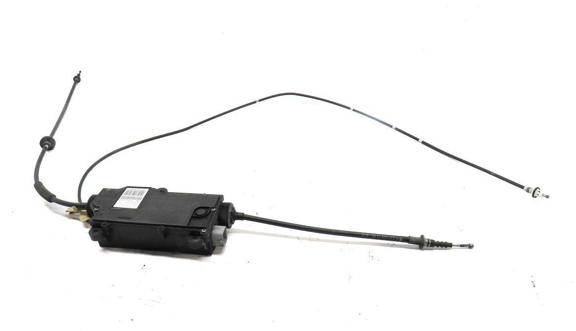 2013 MERCEDES S550 (W221) EMERGENCY HILL PARKING E-BRAKE ACTUATOR w/ CABLES