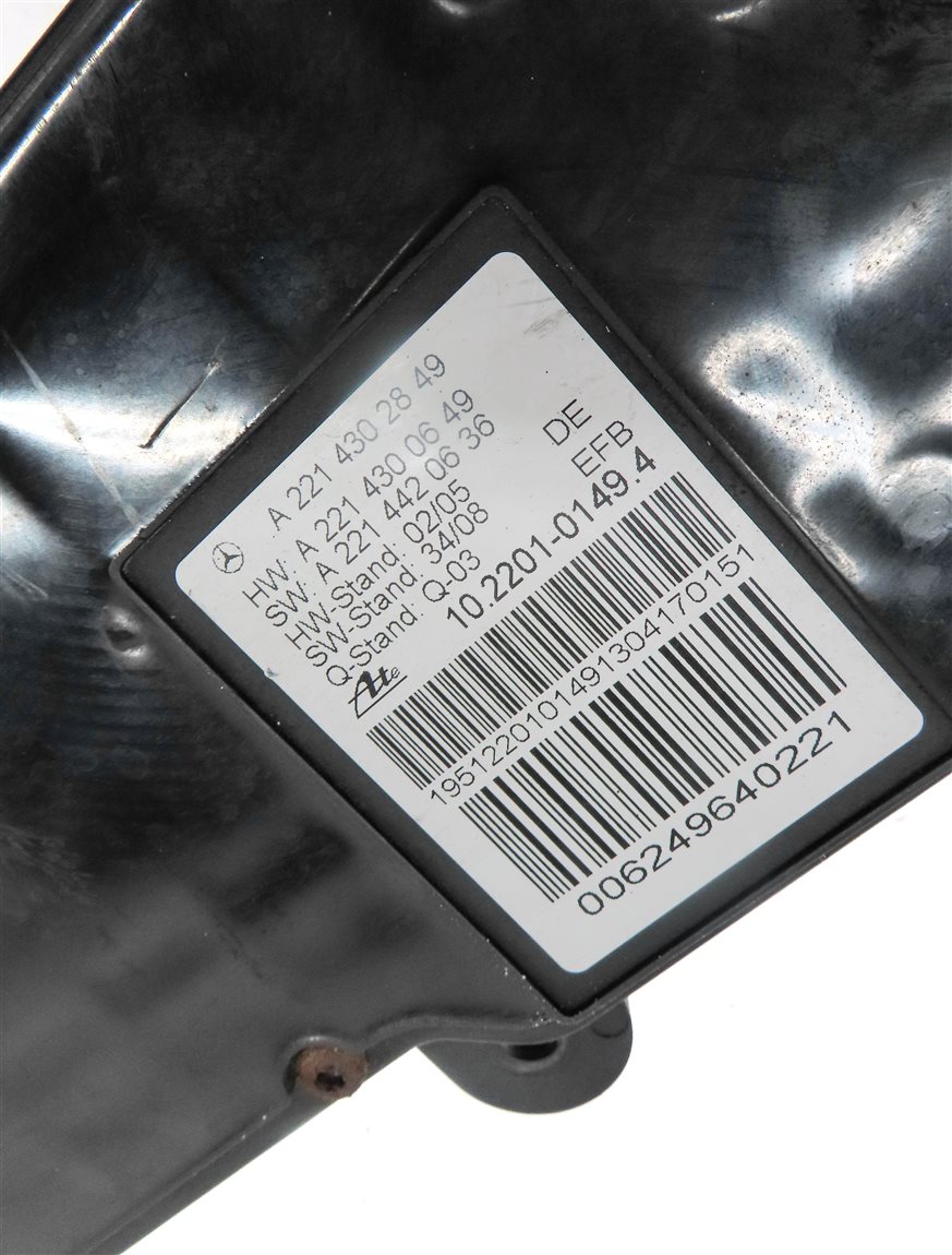 Thumbnail 6: 2013 MERCEDES S550 (W221) EMERGENCY HILL PARKING E-BRAKE ACTUATOR w/ CABLES