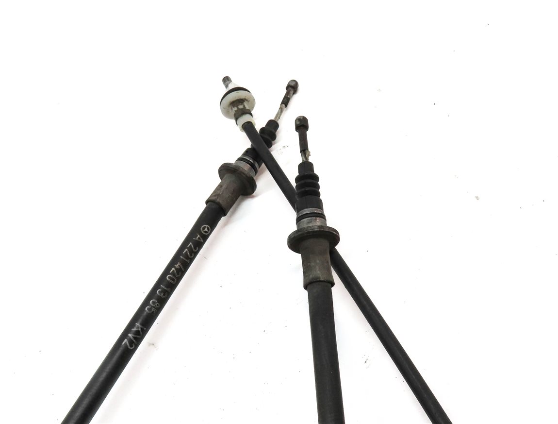 Thumbnail 7: 2013 MERCEDES S550 (W221) EMERGENCY HILL PARKING E-BRAKE ACTUATOR w/ CABLES