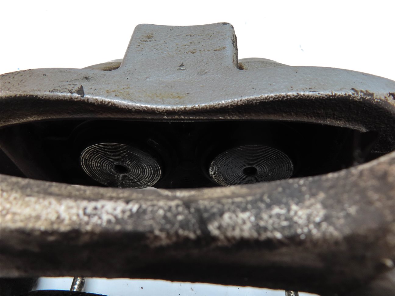 Thumbnail 7: 10-13 MERCEDES S-CLASS W221 FRONT LEFT RIGHT SPORT BRAKE CALIPER SET/2 (SILVER)