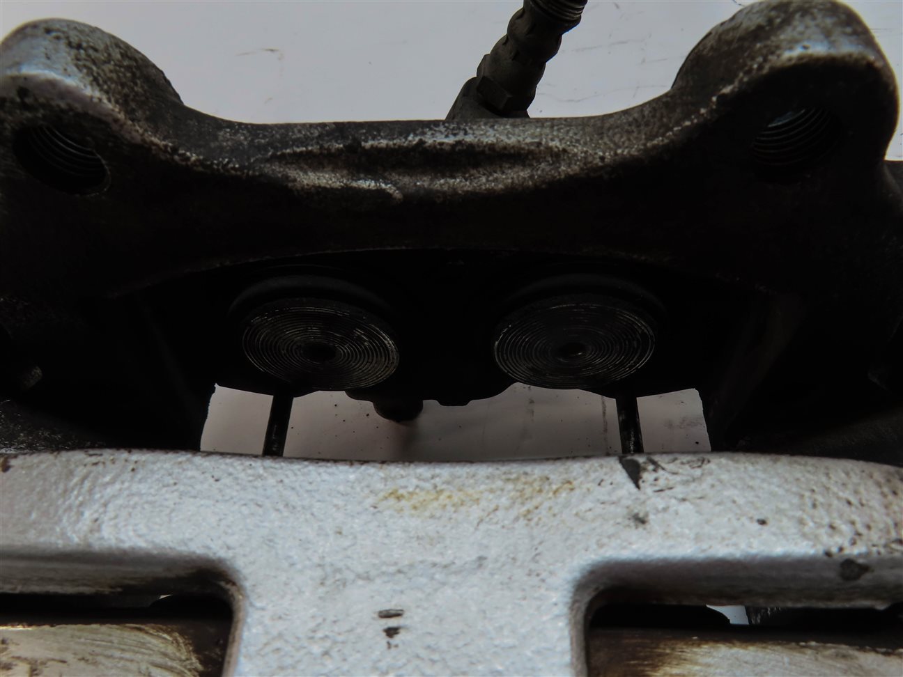 Thumbnail 8: 10-13 MERCEDES S-CLASS W221 FRONT LEFT RIGHT SPORT BRAKE CALIPER SET/2 (SILVER)