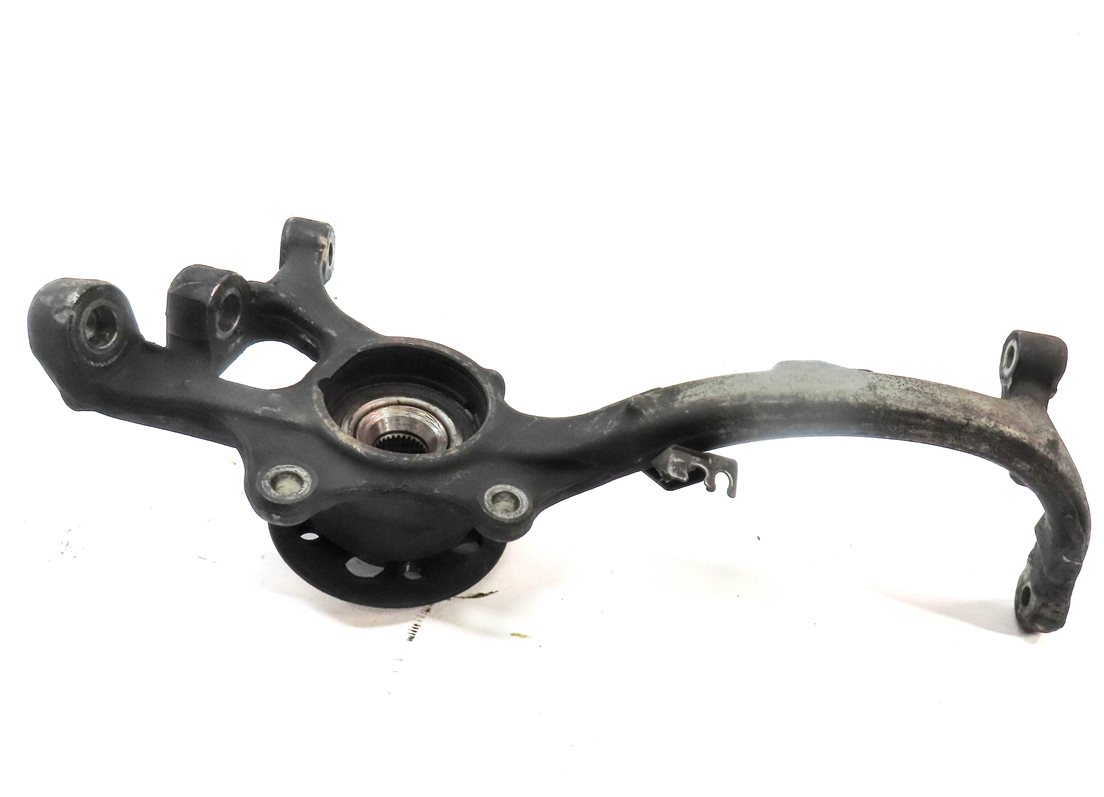 Thumbnail 4: 09-14 CL550 07-13 S350 S450 S550 W216 W221 FRONT RIGHT AWD SPINDLE KNUCKLE