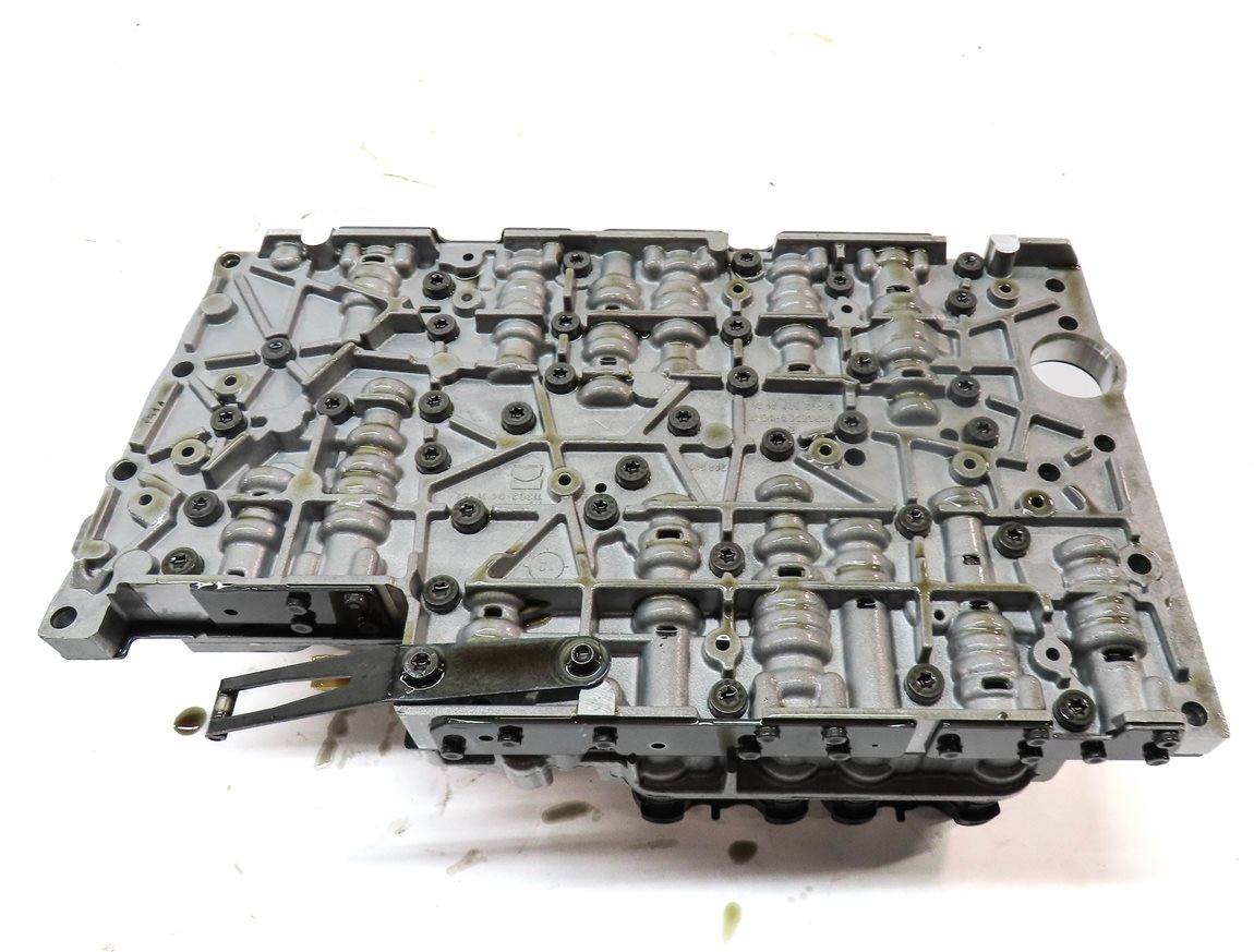 Thumbnail 5: 12-13 MERCEDES CL E S CLS W221 AWD AUTO 7 SPEED TRANSMISSION VALVE BODY BLOCK