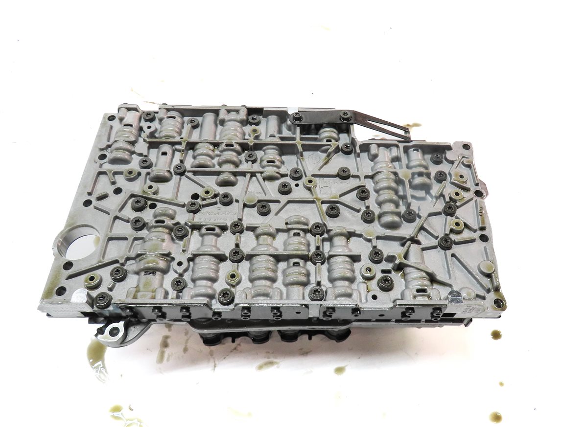 Thumbnail 6: 12-13 MERCEDES CL E S CLS W221 AWD AUTO 7 SPEED TRANSMISSION VALVE BODY BLOCK