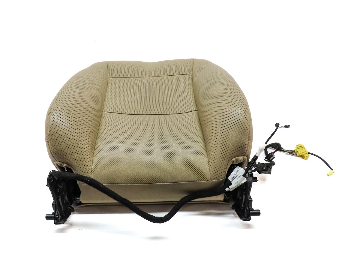 Thumbnail 2: 2013 MERCEDES S550 (W221) FRONT RIGHT UPPER HEATED VENTED SEAT CUSHION (Brown)