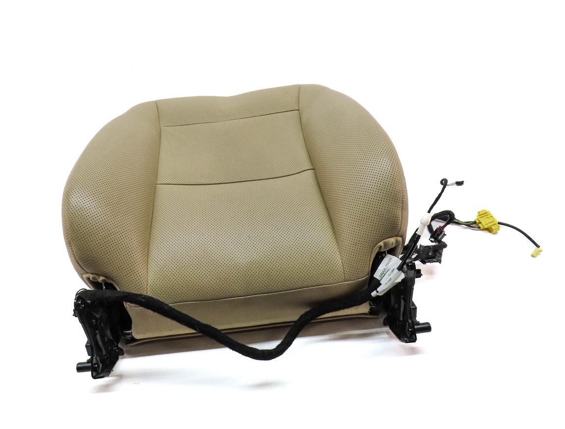 Thumbnail 3: 2013 MERCEDES S550 (W221) FRONT RIGHT UPPER HEATED VENTED SEAT CUSHION (Brown)