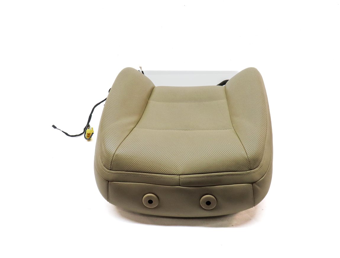Thumbnail 4: 2013 MERCEDES S550 (W221) FRONT RIGHT UPPER HEATED VENTED SEAT CUSHION (Brown)