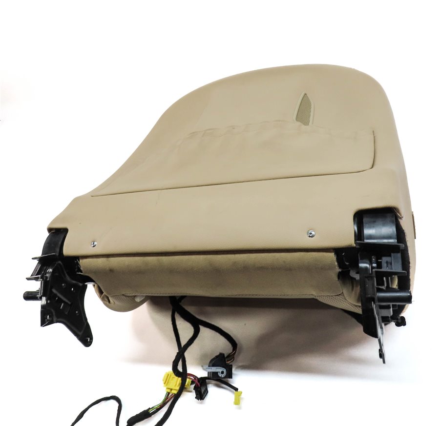 Thumbnail 5: 2013 MERCEDES S550 (W221) FRONT RIGHT UPPER HEATED VENTED SEAT CUSHION (Brown)