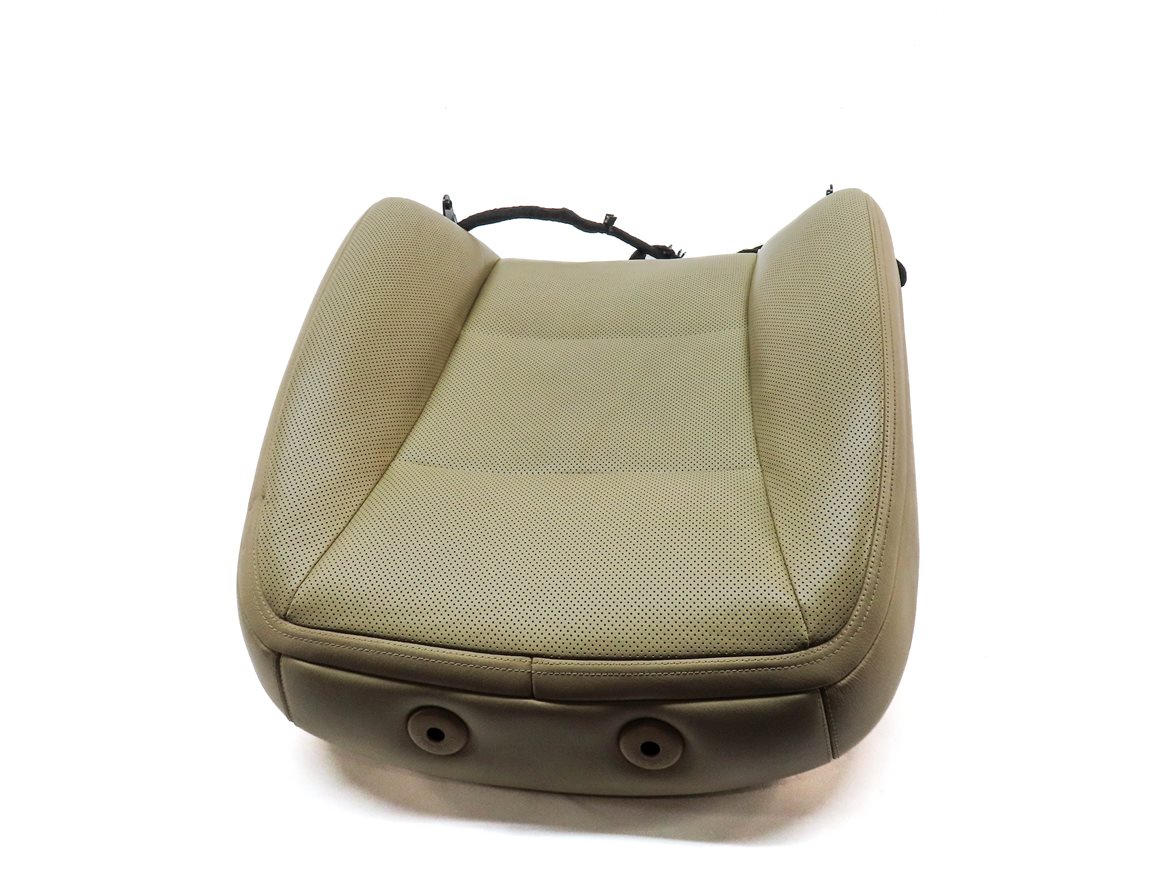Thumbnail 4: 2013 MERCEDES S550 (W221) FRONT LEFT UPPER HEATED VENTED SEAT CUSHION (Brown)
