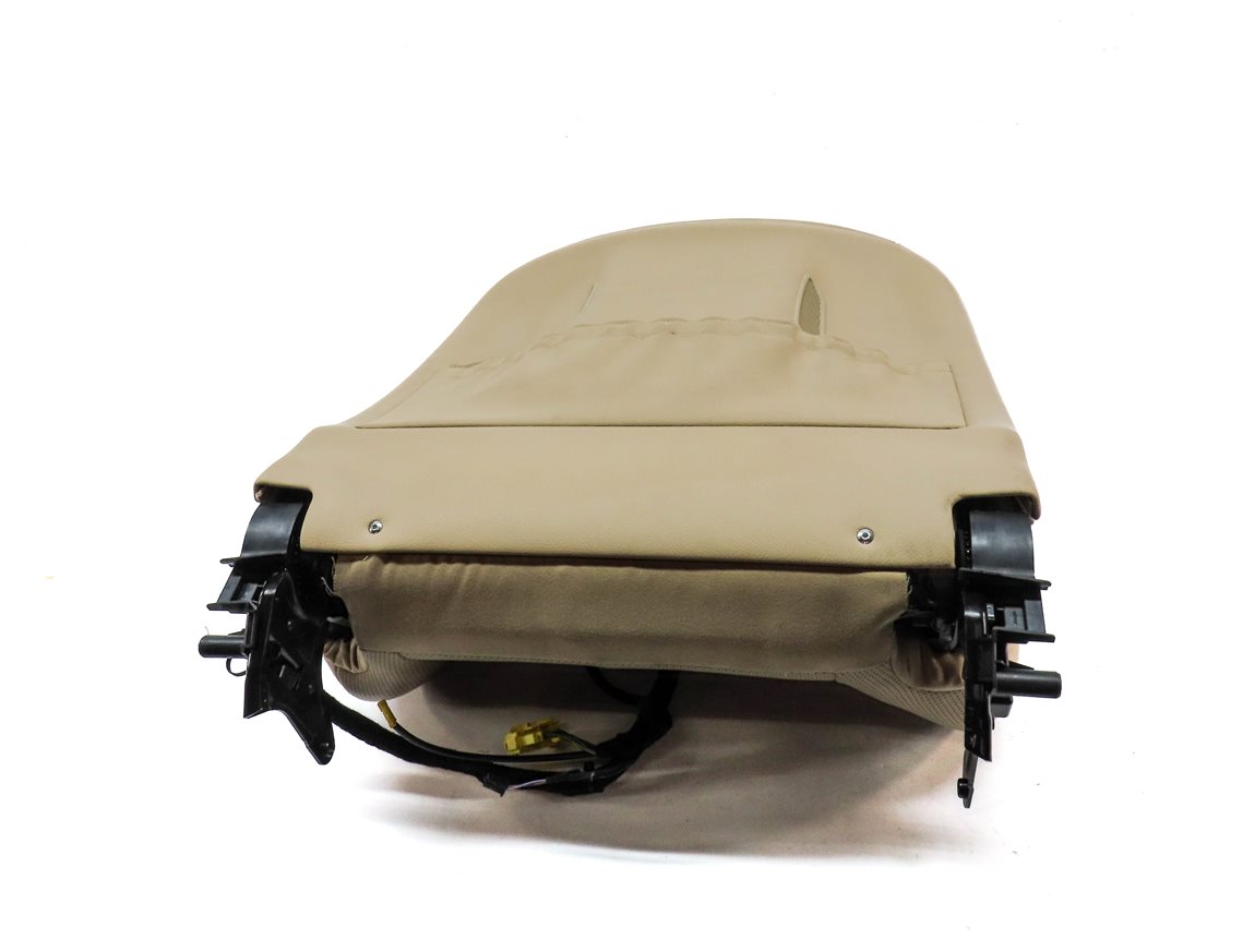 Thumbnail 5: 2013 MERCEDES S550 (W221) FRONT LEFT UPPER HEATED VENTED SEAT CUSHION (Brown)