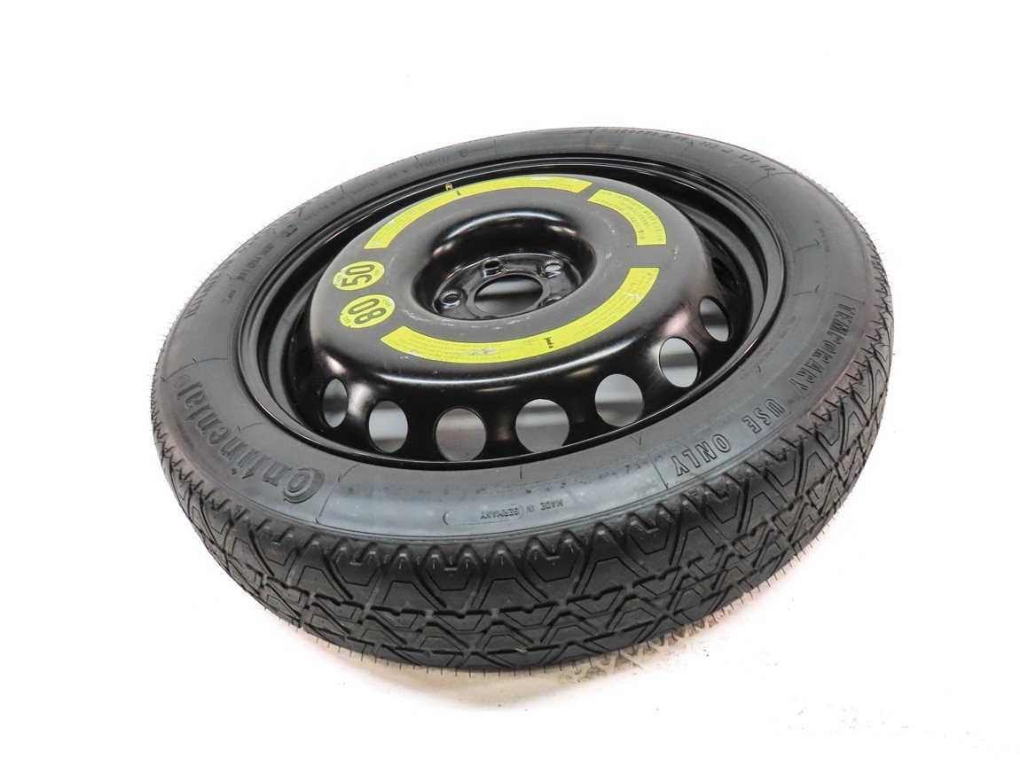Thumbnail 2: 2008-2014 MERCEDES BENZ CL S CLASS (C216 W221) 19x4.5 SPARE TIRE WHEEL RIM