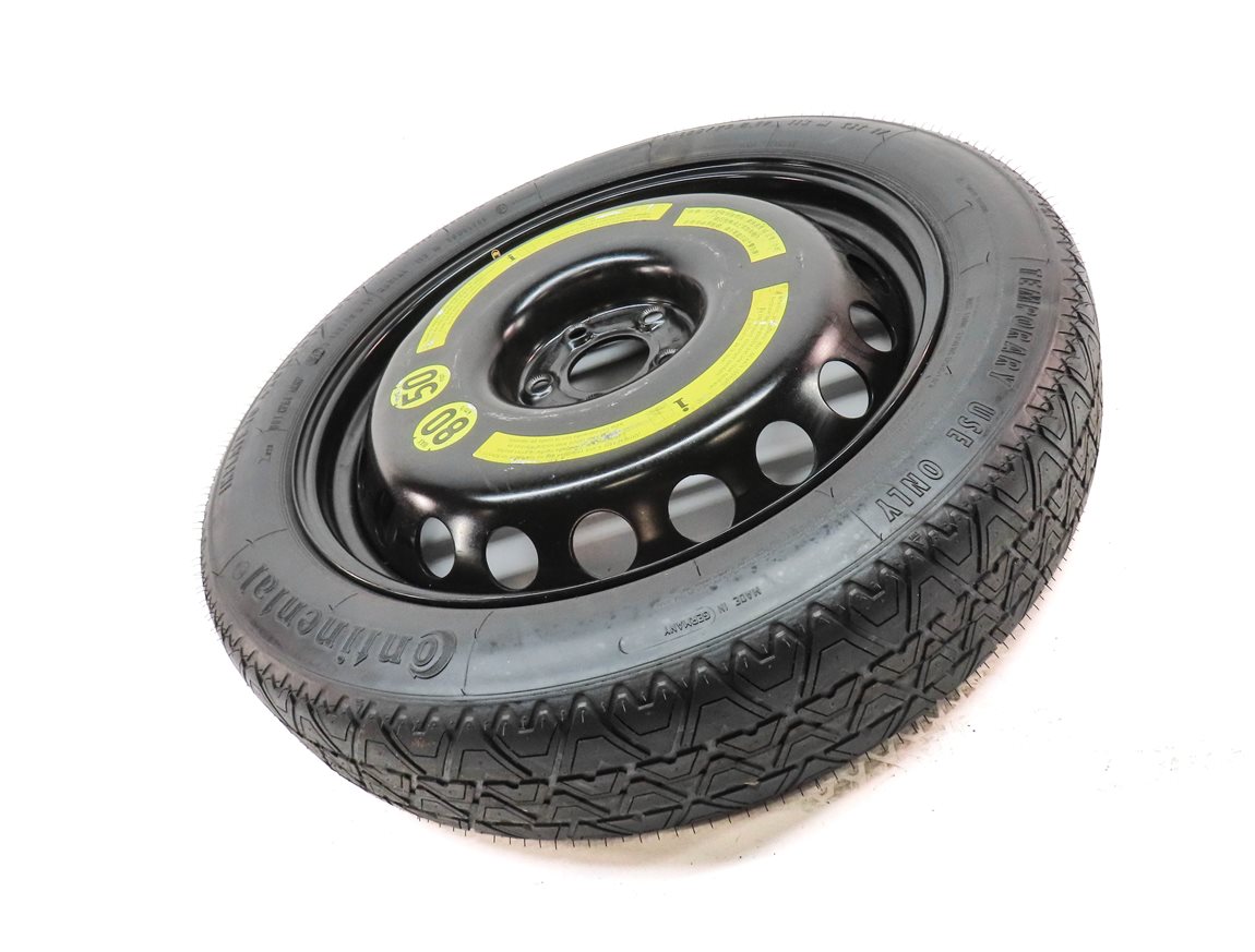 Thumbnail 3: 2008-2014 MERCEDES BENZ CL S CLASS (C216 W221) 19x4.5 SPARE TIRE WHEEL RIM