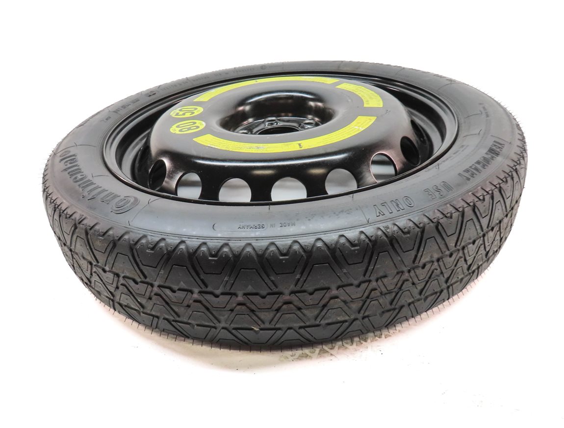 Thumbnail 4: 2008-2014 MERCEDES BENZ CL S CLASS (C216 W221) 19x4.5 SPARE TIRE WHEEL RIM