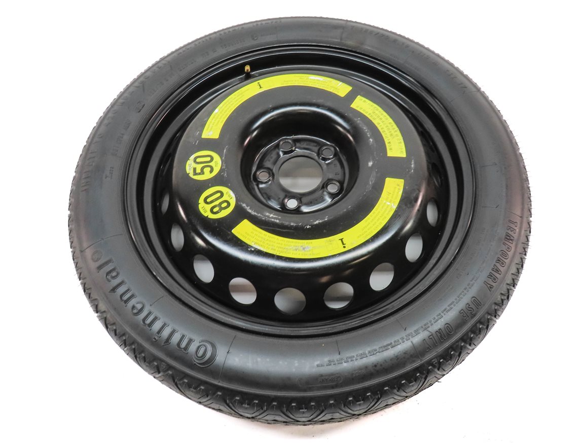 Thumbnail 5: 2008-2014 MERCEDES BENZ CL S CLASS (C216 W221) 19x4.5 SPARE TIRE WHEEL RIM