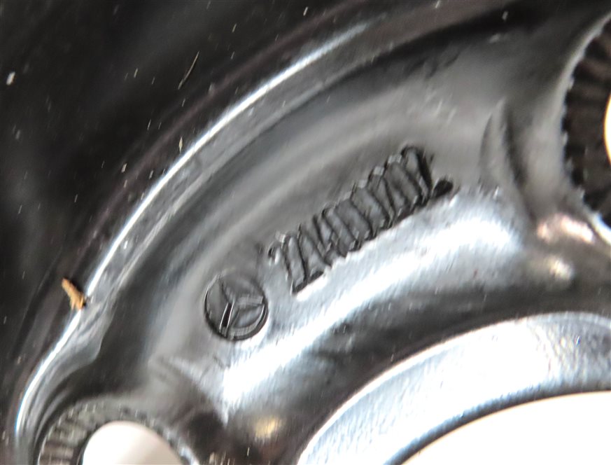 Thumbnail 6: 2008-2014 MERCEDES BENZ CL S CLASS (C216 W221) 19x4.5 SPARE TIRE WHEEL RIM