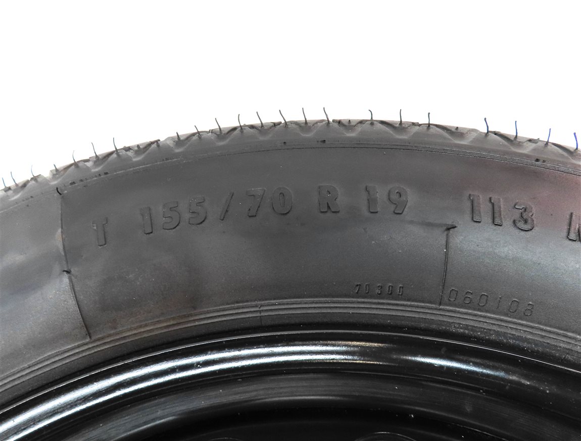 Thumbnail 8: 2008-2014 MERCEDES BENZ CL S CLASS (C216 W221) 19x4.5 SPARE TIRE WHEEL RIM